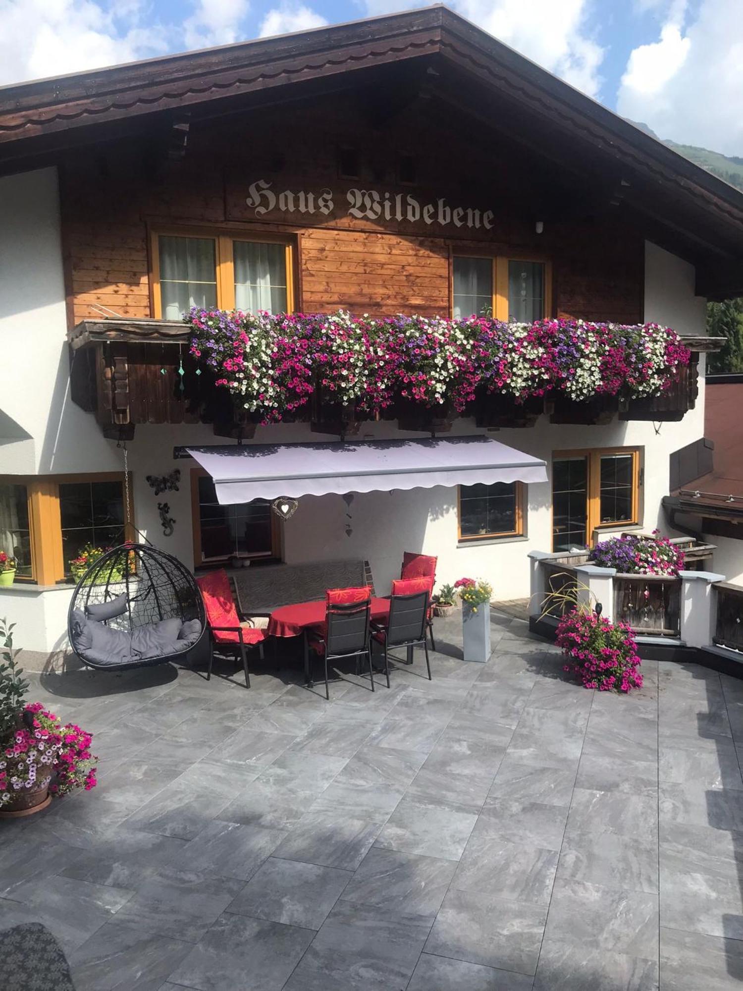 Haus Wildebene Apartment Sankt Anton am Arlberg Exterior photo